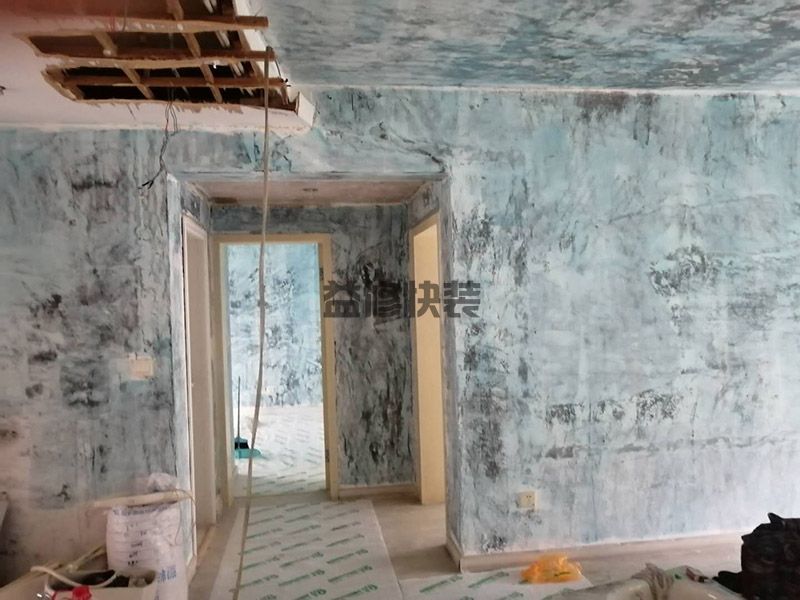 老房子重新刷乳胶漆步骤,建议可以铲掉基层开始做起(图1) 老房子重新刷乳胶漆步骤,建议可以铲掉基层开始做起(图1)