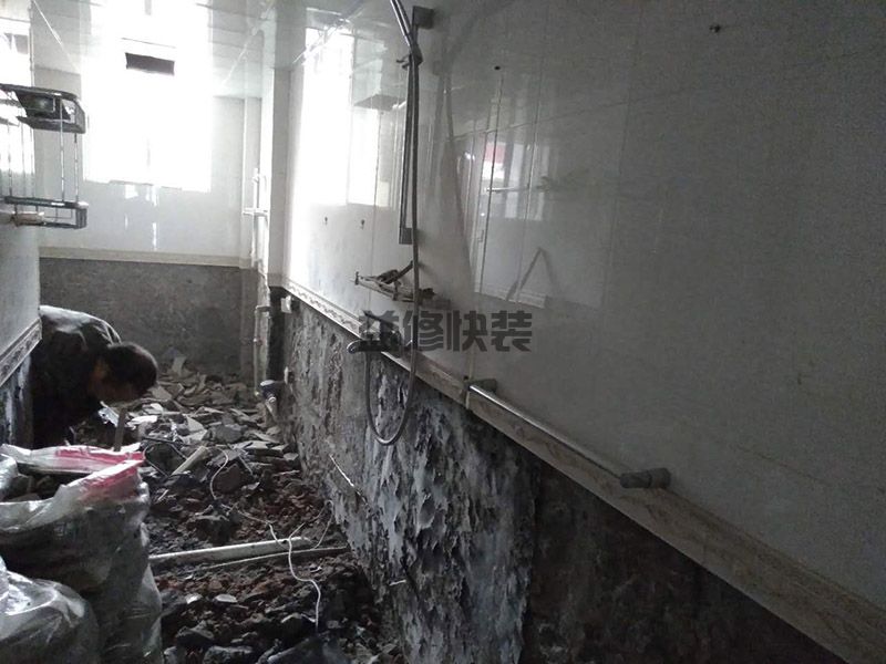 佛山顺德区厕所拆除(图1)