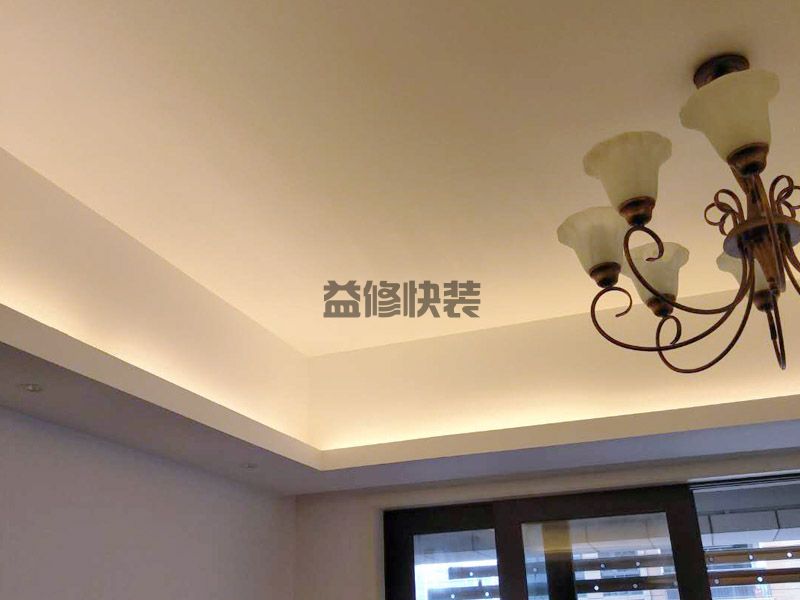 黄石铁山区客厅吊顶灯带安装(图2) 黄石铁山区客厅吊顶灯带安装(图2)