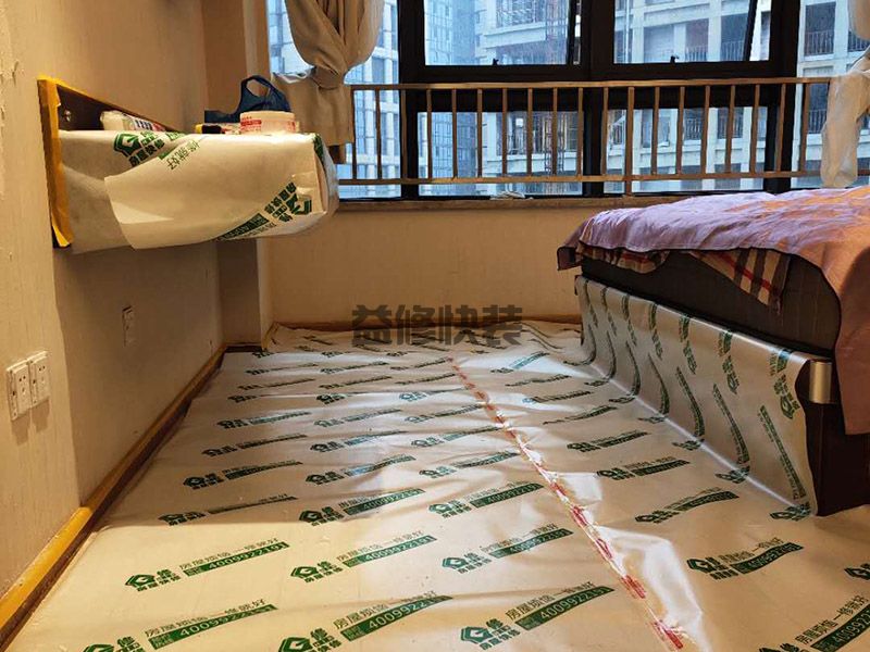 年的老房子墙面可以不刮腻子直接刷漆吗，旧房翻新乳胶漆怎么刷(图2)