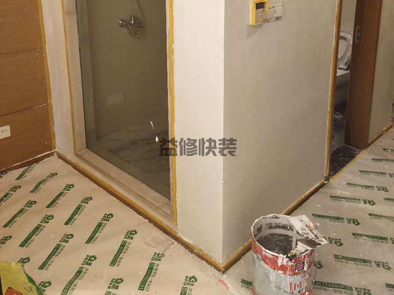 年的老房子墙面可以不刮腻子直接刷漆吗，旧房翻新乳胶漆怎么刷(图3)