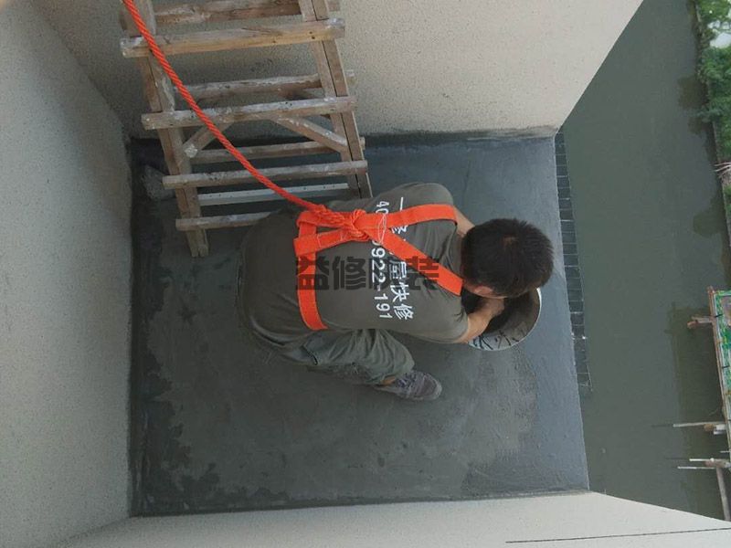 济南历城区阳台顶部外墙防水(图2) 济南历城区阳台顶部外墙防水(图2)