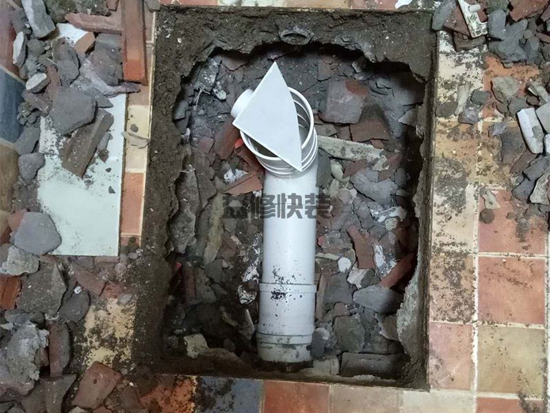 鄂州鄂城区厕所管道重装地面找平(图3) 鄂州鄂城区厕所管道重装地面找平(图3)