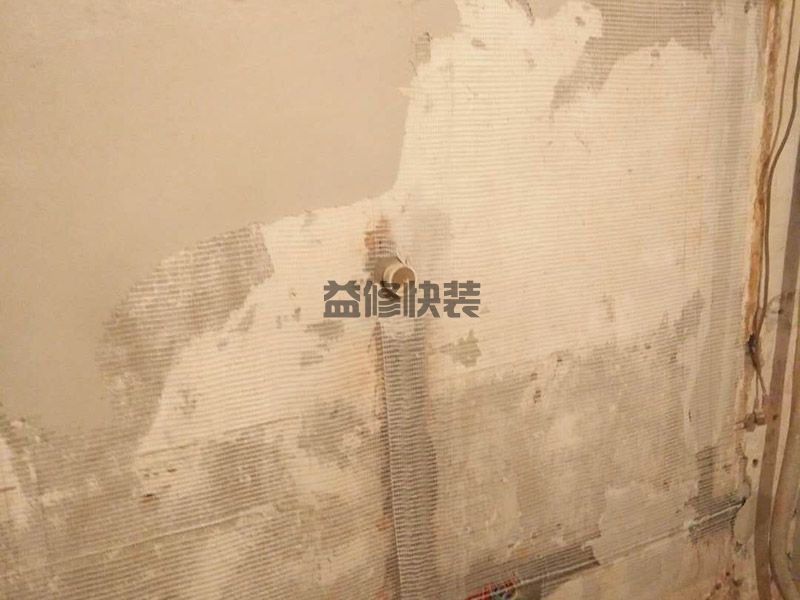 墙面掉皮如何修补，墙面掉皮简单的处理方法了解下(图1)