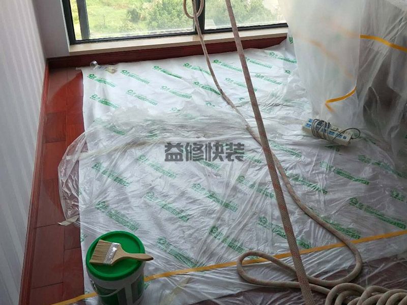 黄冈团风县墙面顶部修补(图4) 黄冈团风县墙面顶部修补(图4)