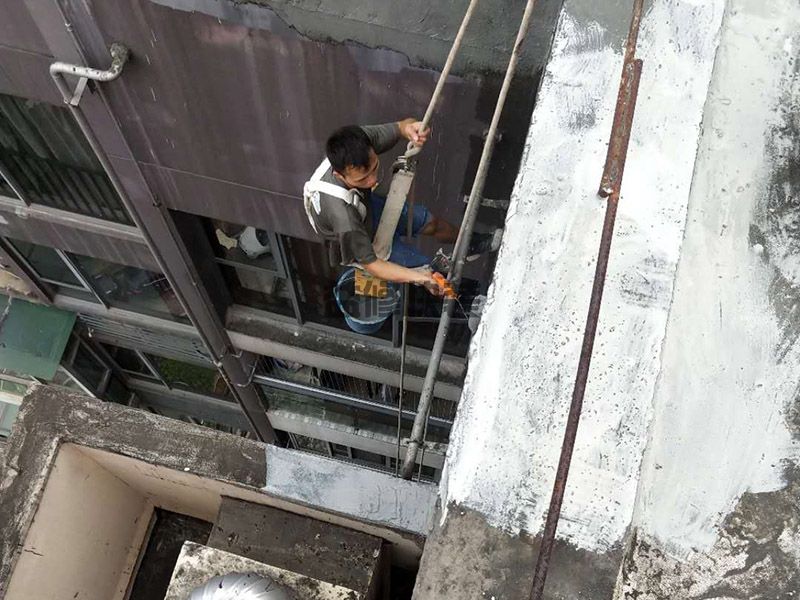 鄂州梁子湖区外墙防水维修(图4) 鄂州梁子湖区外墙防水维修(图4)