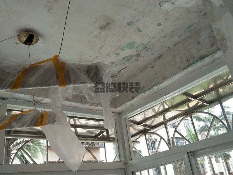 天花板怎么拆卸,要考虑原吊顶内的设备和设施的安全