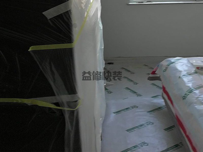 济南历城区卧室局部改造(图2) 济南历城区卧室局部改造(图2)