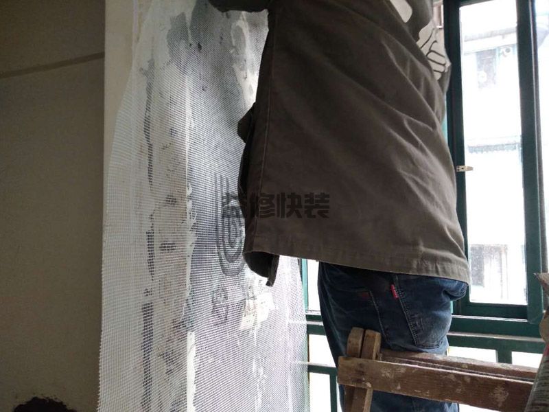 天花板为什么会掉下来,基层批刮腻子强度低(图1) 天花板为什么会掉下来,基层批刮腻子强度低(图1)