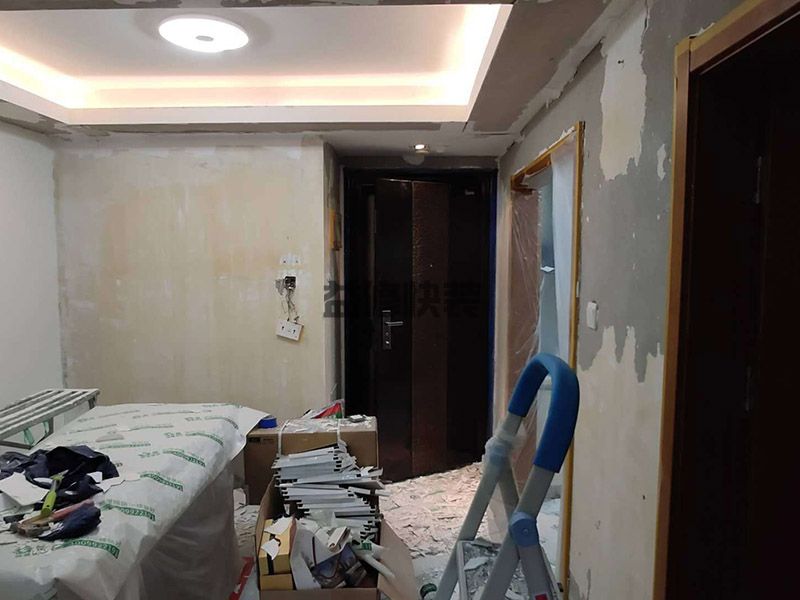 旧房改造墙面如何处理省钱又好看，旧房改造省钱诀窍来了(图1)