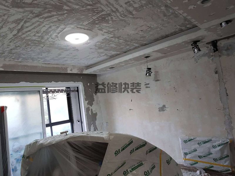 旧房改造墙面如何处理省钱又好看，旧房改造省钱诀窍来了(图3)