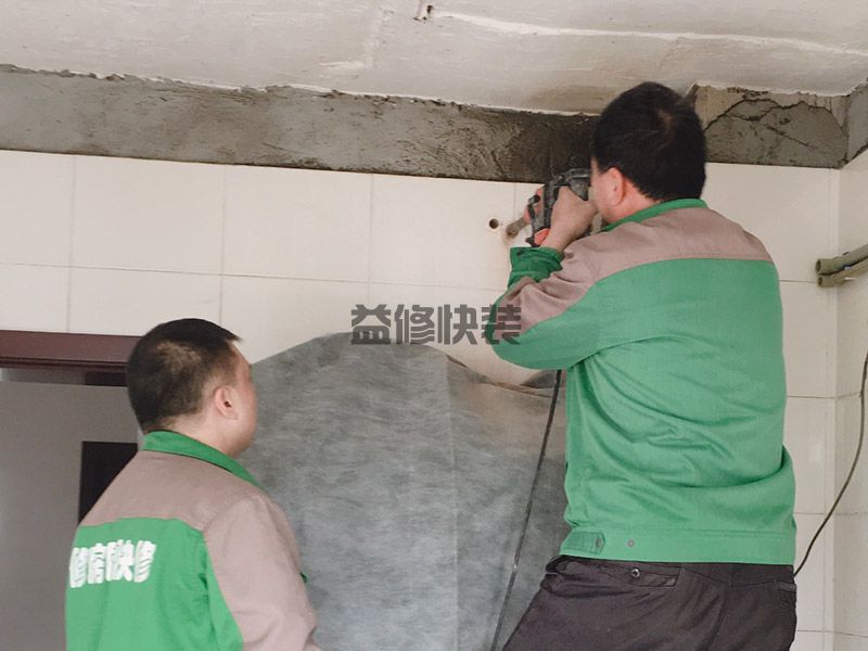 鄂州市梁子湖区打穿墙孔(图1)