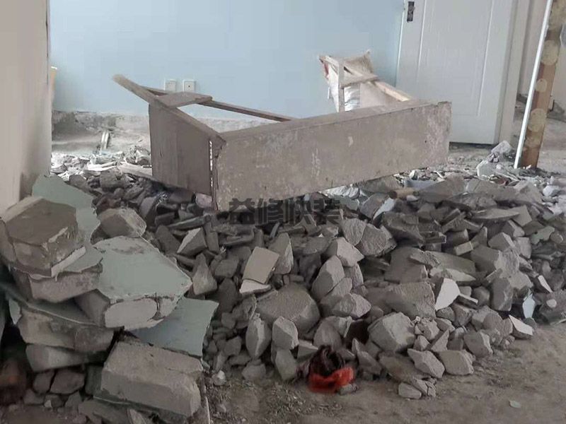 济南市中区整体装修拆除(图4) 济南市中区整体装修拆除(图4)