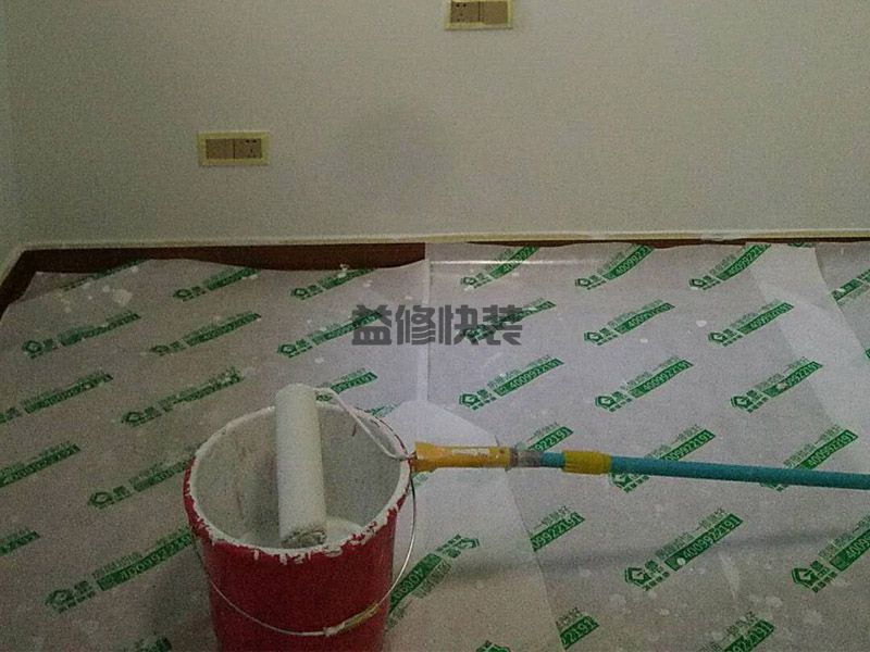 老墙面直接刷乳胶漆,时间长了原来涂料有老化(图1) 老墙面直接刷乳胶漆,时间长了原来涂料有老化(图1)