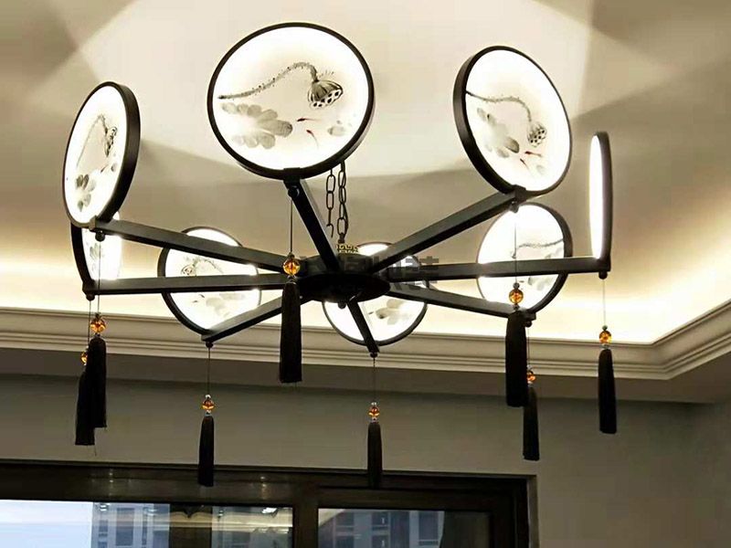 济南槐荫区吊灯安装(图2)