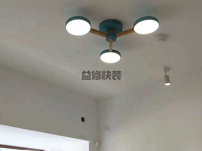 济南槐荫区吊灯安装(图3)