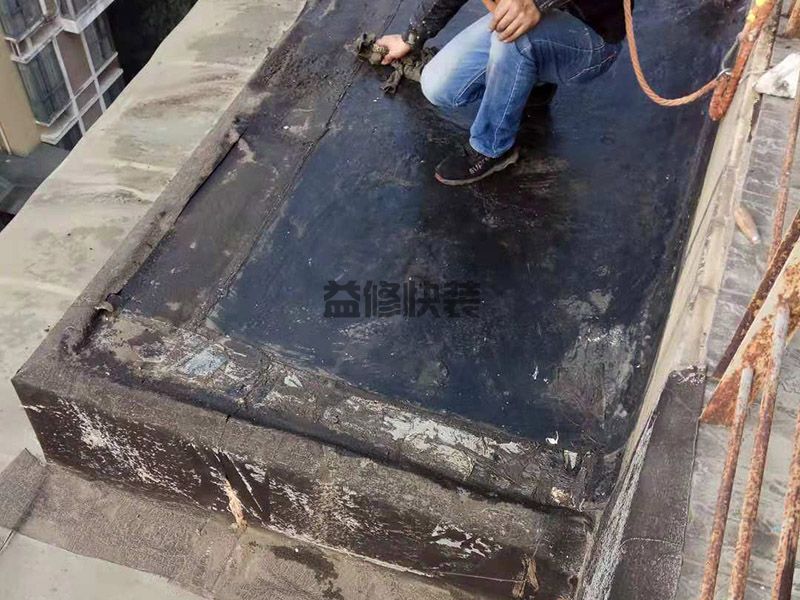 黄冈团风县阳台自粘卷材空鼓裂缝(图3) 黄冈团风县阳台自粘卷材空鼓裂缝(图3)