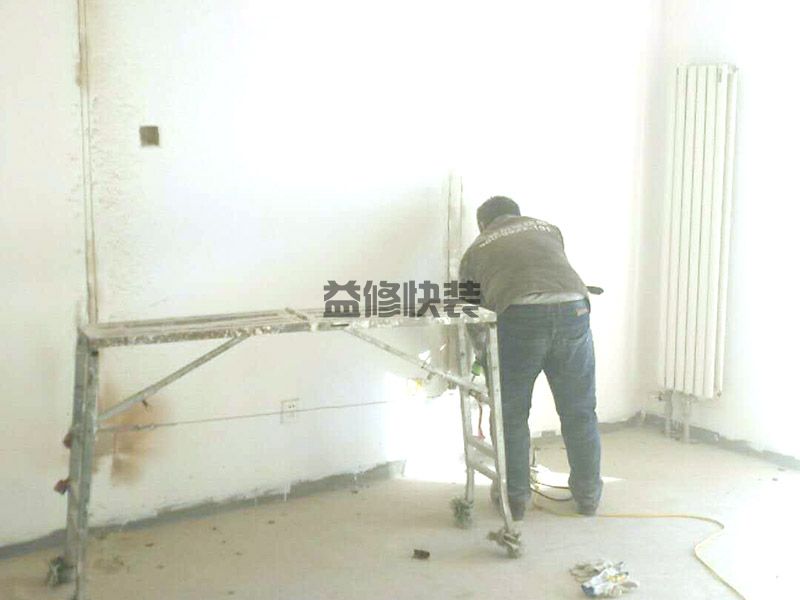 旧房墙体粉刷一定要铲除吗,与后来的披刮腻子产生分层(图1) 旧房墙体粉刷一定要铲除吗,与后来的披刮腻子产生分层(图1)