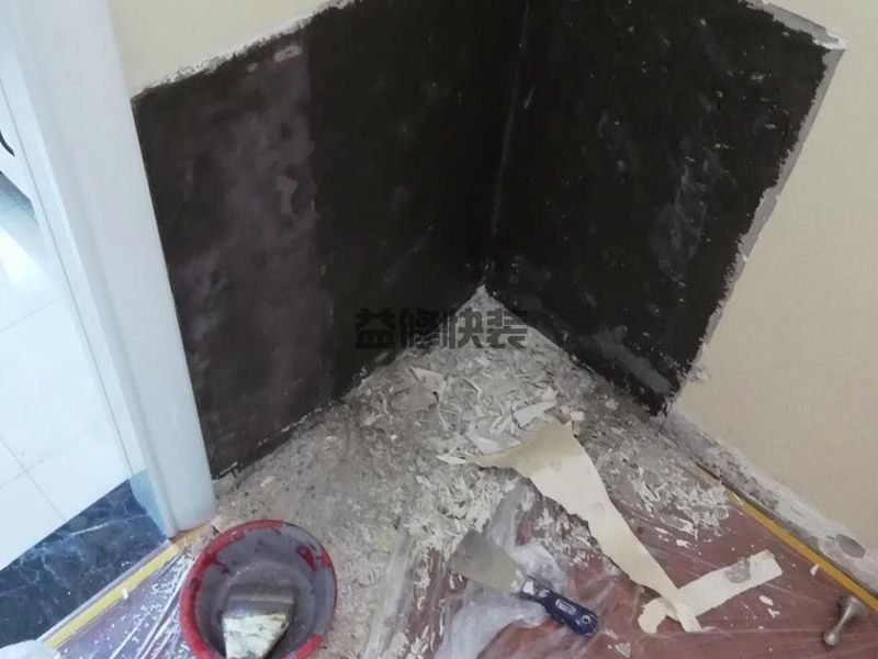 乳胶漆不吃水难铲有什么办法,油漆刮刀也可以将乳胶漆刮掉(图1) 乳胶漆不吃水难铲有什么办法,油漆刮刀也可以将乳胶漆刮掉(图1)