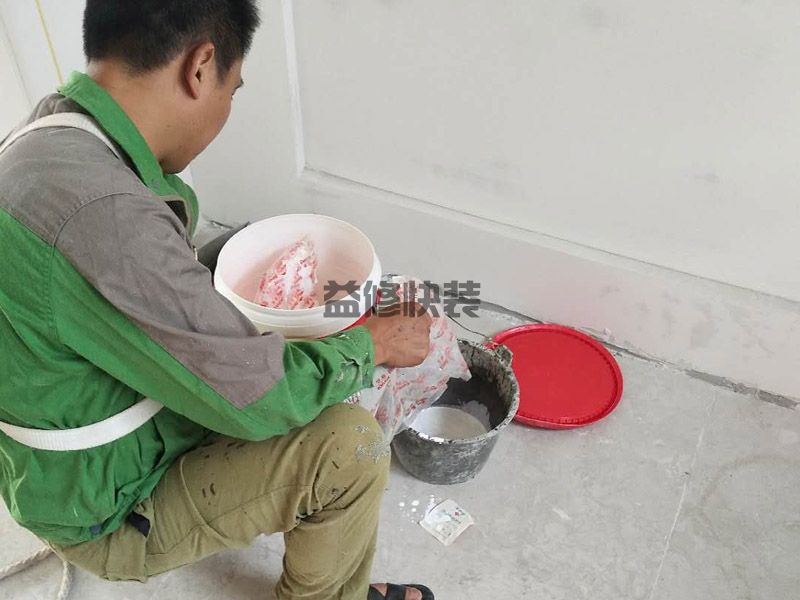 大白墙有裂纹怎样修复，就需要找施工队了
