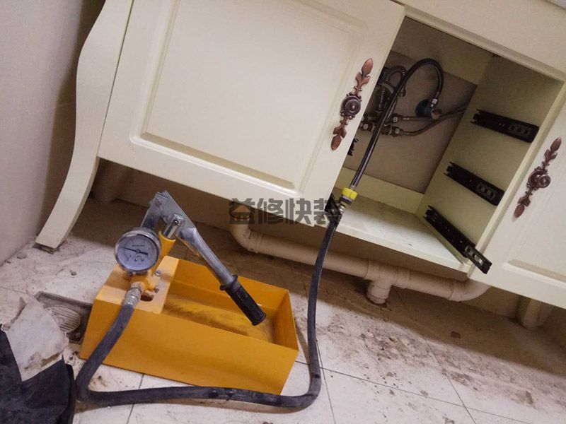 黄石阳新区水管打压(图1)