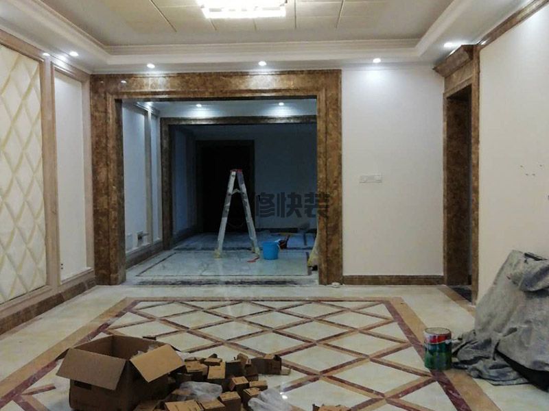 黄石阳新区整体装修完工图(图1) 黄石阳新区整体装修完工图(图1)