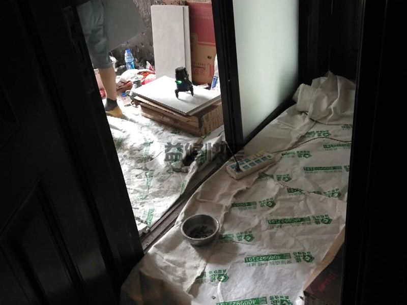 厨房装修应该注意哪些问题,地面防水往墙面延伸30公分(图1) 厨房装修应该注意哪些问题,地面防水往墙面延伸30公分(图1)