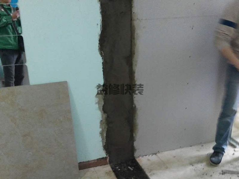济南历下区局部墙面拆除(图3) 济南历下区局部墙面拆除(图3)