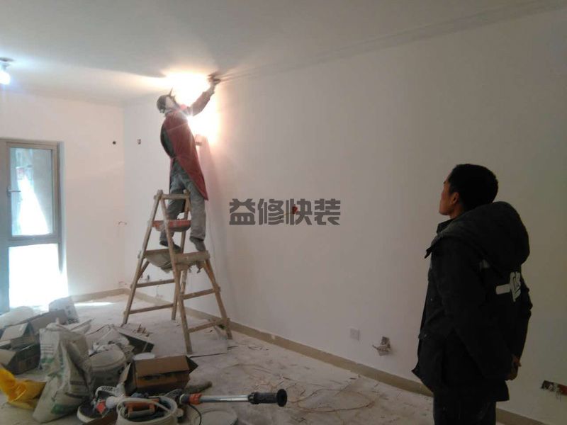 卧室刷乳胶漆刷几面墙,采用两个颜色粉刷(图3) 卧室刷乳胶漆刷几面墙,采用两个颜色粉刷(图3)