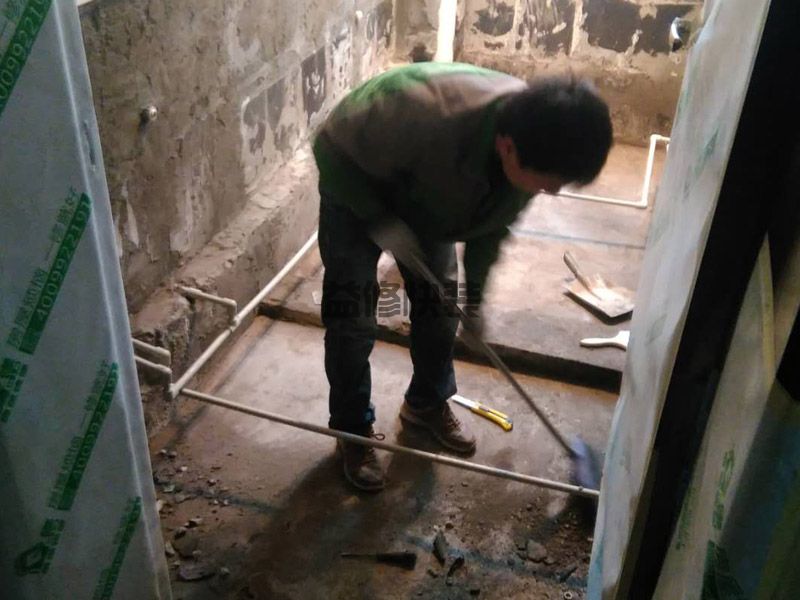 杭州西湖区卫生间改造(图2) 杭州西湖区卫生间改造(图2)