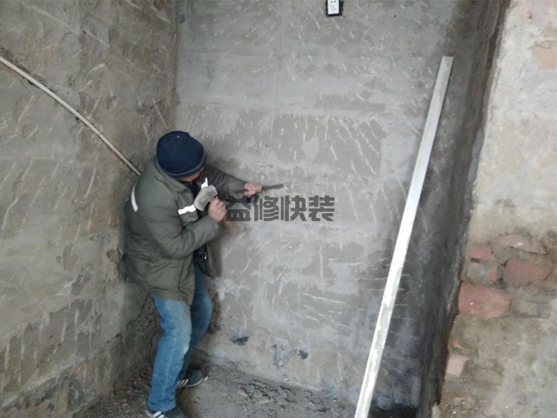 杭州江干区墙面做水电(图1)