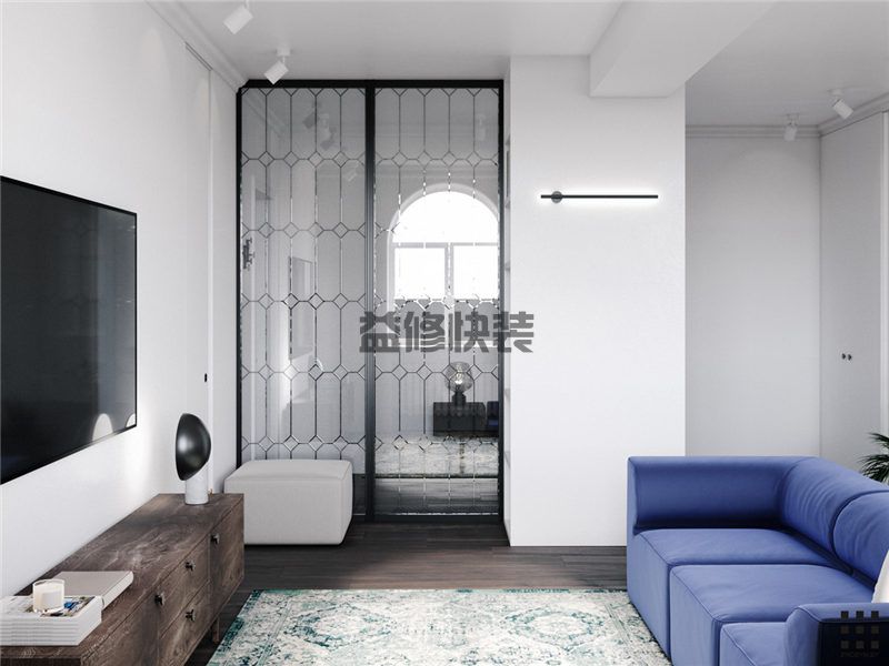 旧房改造可以直接刷乳胶漆吗？先弄清旧房改造墙面刷乳胶漆的步骤(图2)