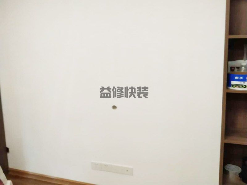 苏州姑苏区客厅电视墙贴墙纸,卧室墙面维修,地面?；?图2)