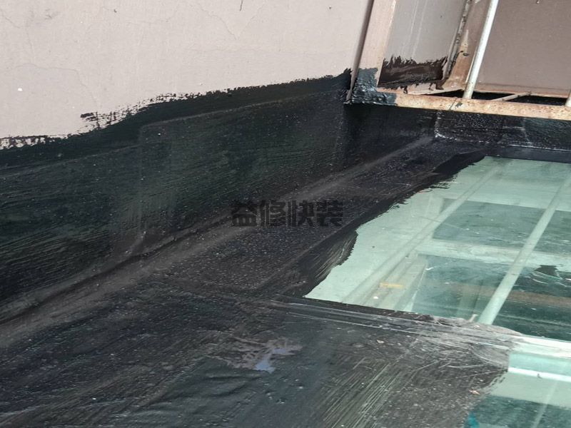 天津蓟州区阳光房墙角防水,墙面翻新,地面抹灰(图1) 天津蓟州区阳光房墙角防水,墙面翻新,地面抹灰(图1)