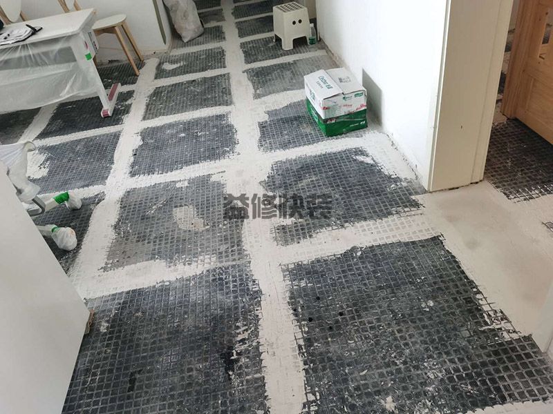 天津津南区客厅地砖拆除,墙面翻新,地面抹灰(图3) 天津津南区客厅地砖拆除,墙面翻新,地面抹灰(图3)