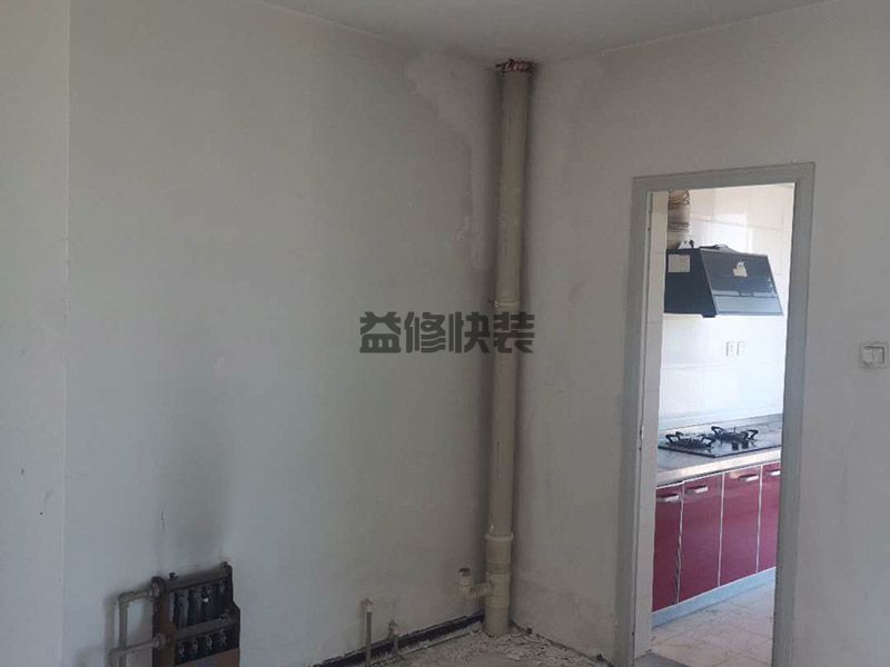 天津河东区旧房翻新,墙面翻新,地面抹灰(图2)
