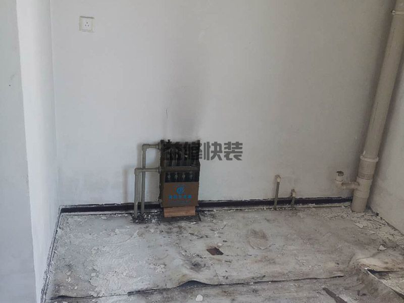 天津河东区旧房翻新,墙面翻新,地面抹灰(图3)