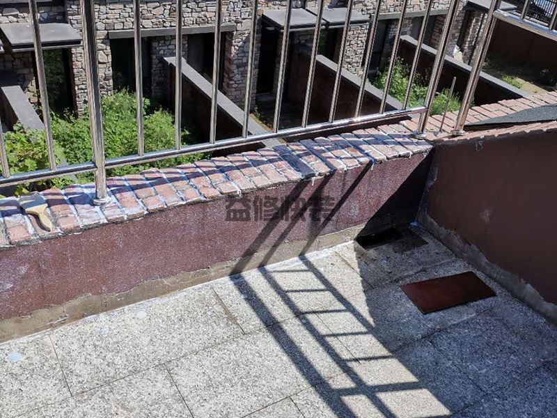 青岛城阳区露台边缘防水,墙面翻新,成品?；?图2)