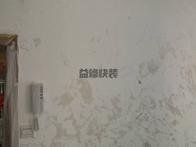 青岛李沧区墙面铲除翻新,墙面翻新,成品?；?图3)