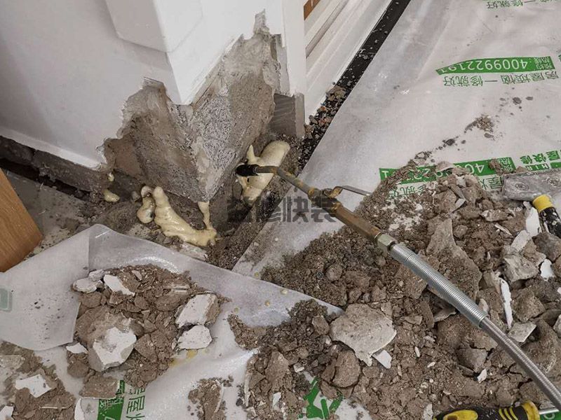 郑州荥阳市墙内防水施工,墙面翻新,厨房改造(图1) 郑州荥阳市墙内防水施工,墙面翻新,厨房改造(图1)