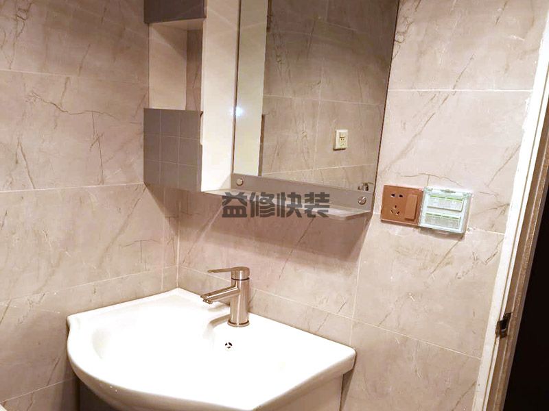 南宁江南区浴室柜安装,客厅改造,水管安装(图3)