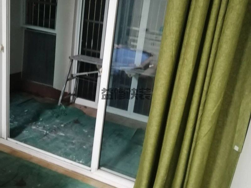南宁兴宁区地面?；?客厅改造,水管安装(图3)