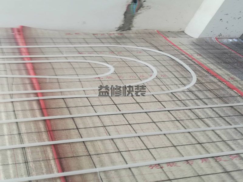 江门蓬江区地暖铺设,客厅改造,门窗维修(图2)