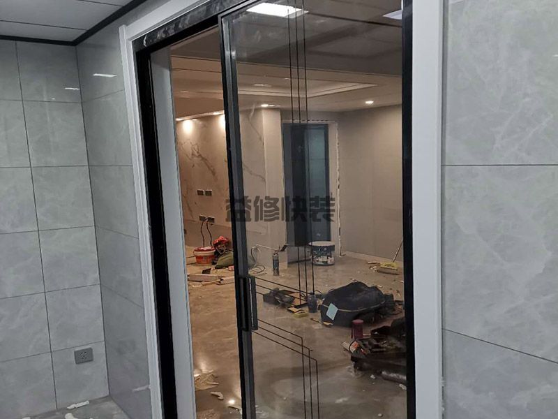 东莞寮步镇木门铝合金门安装,厨房改造(图3) 东莞寮步镇木门铝合金门安装,厨房改造(图3)