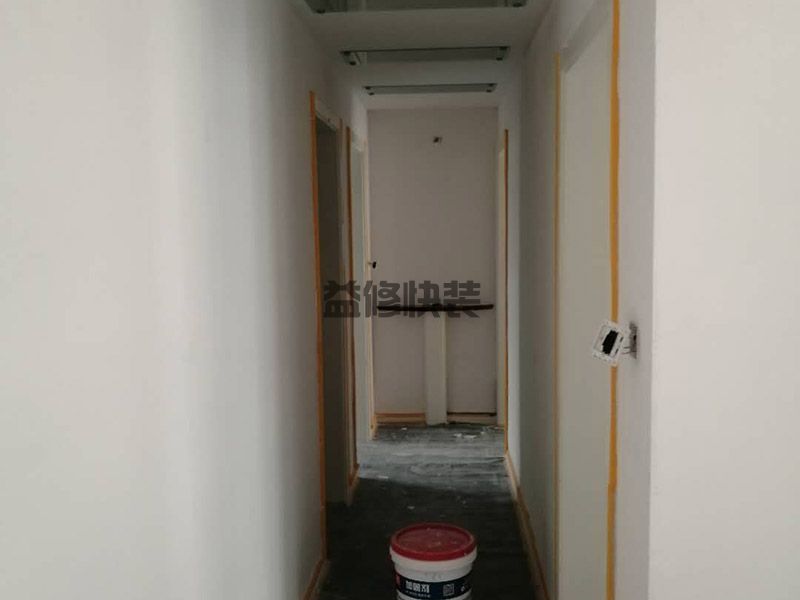 中山西区街道墙面披挂腻子,旧房改造(图2) 中山西区街道墙面披挂腻子,旧房改造(图2)