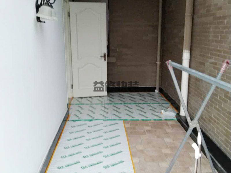 眉山丹棱县地面瓷砖?；?客厅改造,门窗安装(图2)