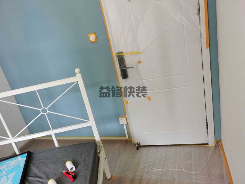 江门蓬江区家具保护墙面上色,客厅改造(图1) 江门蓬江区家具?;で矫嫔仙?客厅改造(图1)