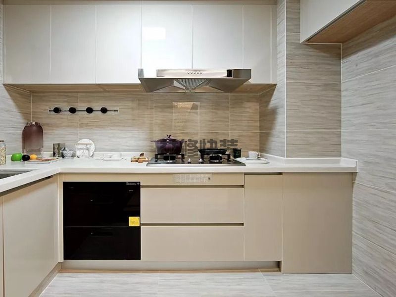 厨房小怎么装修好看,注意这几点，不光好看还能增加空间感(图2)