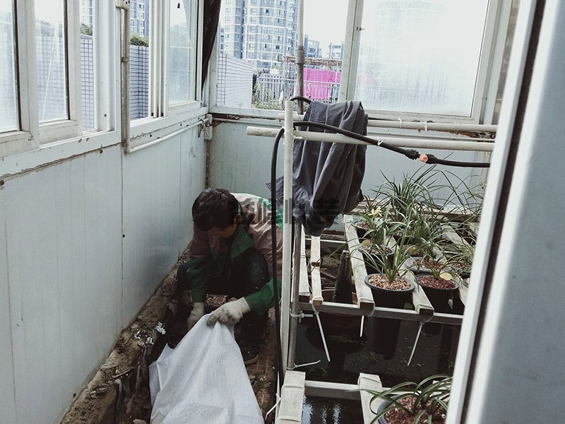 惠州龙门县清理垃圾,旧房改造,水电改造(图2)