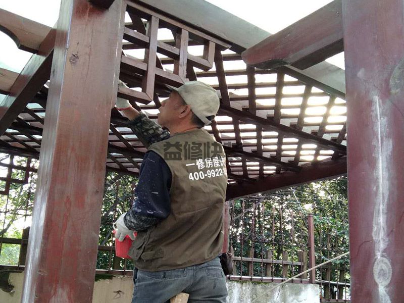 赣州南康区栏杆加固刷漆,旧房改造,水电改造(图2)